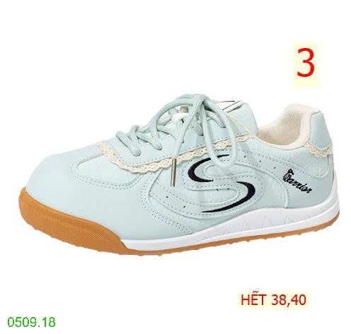 25HA0509.18 - GIÀY WARRIOR VIỀN REN