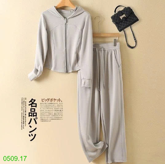 25HA0509.17 - BỘ THỂ THAO MŨ TRÙM ĐẦU