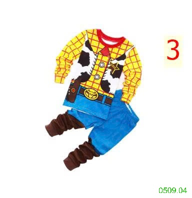 25HA0509.04 - BỘ SIÊU NHÂN BÉ TRAI HÃNG LITTLEBUDDY