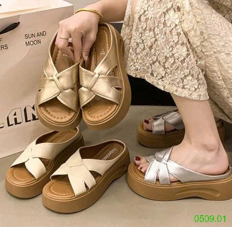 25HA0509.01 - DÉP ĐẾ DÀY KIỂU PHÁP
