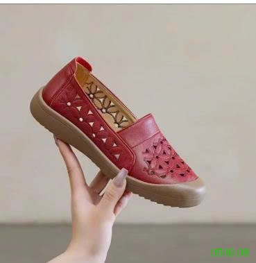25HA0509.08 - GIÀY BỆT HOA RỖNG THOÁNG KHÍ