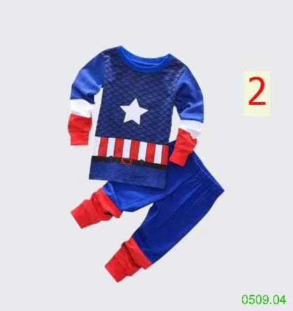 25HA0509.04 - BỘ SIÊU NHÂN BÉ TRAI HÃNG LITTLEBUDDY