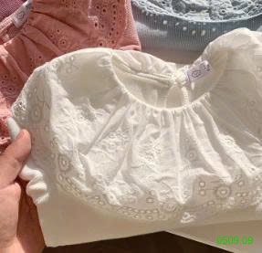 25HA0509.09 - ÁO CỔ THUYỀN ĐIỆU ĐÀ BÉ GÁI