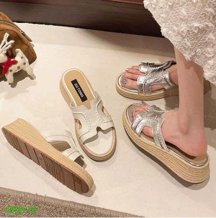 25HA0509.15 - DÉP ĐẾ XUỒNG THỜI TRANG