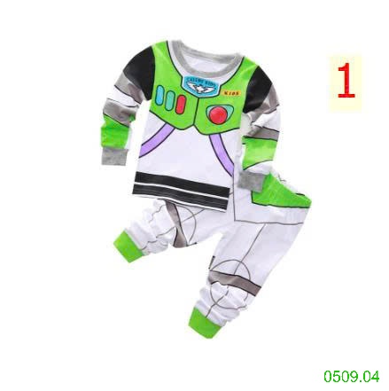 25HA0509.04 - BỘ SIÊU NHÂN BÉ TRAI HÃNG LITTLEBUDDY