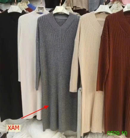 25HA0509.10 - VÁY LEN XUÔNG DÁNG DÀI CHO NỮ