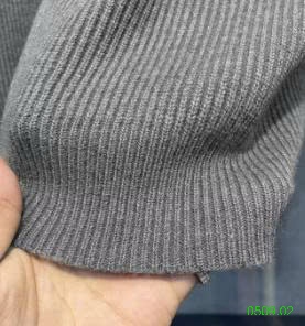 25HA0509.02 - ÁO LEN CARDIGAN KÉO KHÓA NAM