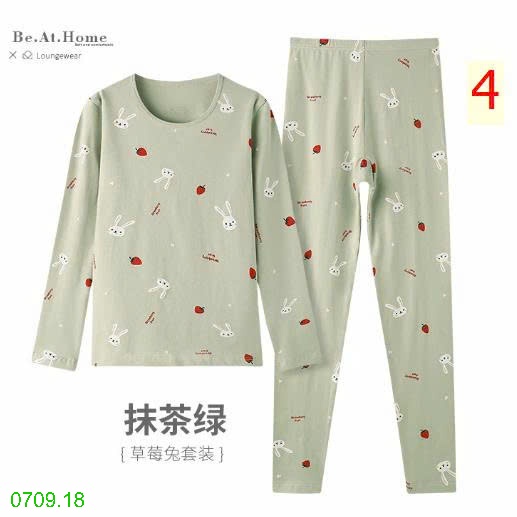 25HA0709.18 - BỘ GIỮ NHIỆT HỌA TIẾT HOẠT HÌNH CHO NỮ