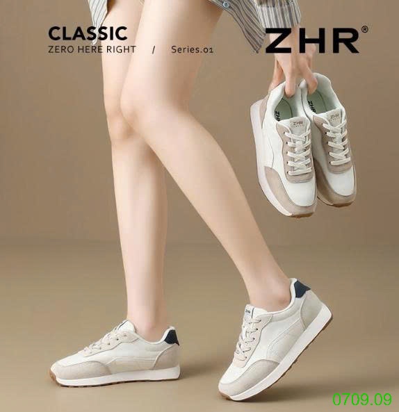25HA0709.09 - GIÀY THỂ THAO NHÀ ZHR