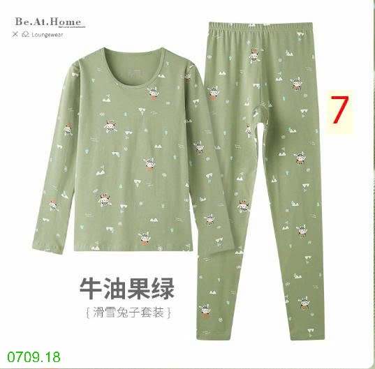 25HA0709.18 - BỘ GIỮ NHIỆT HỌA TIẾT HOẠT HÌNH CHO NỮ
