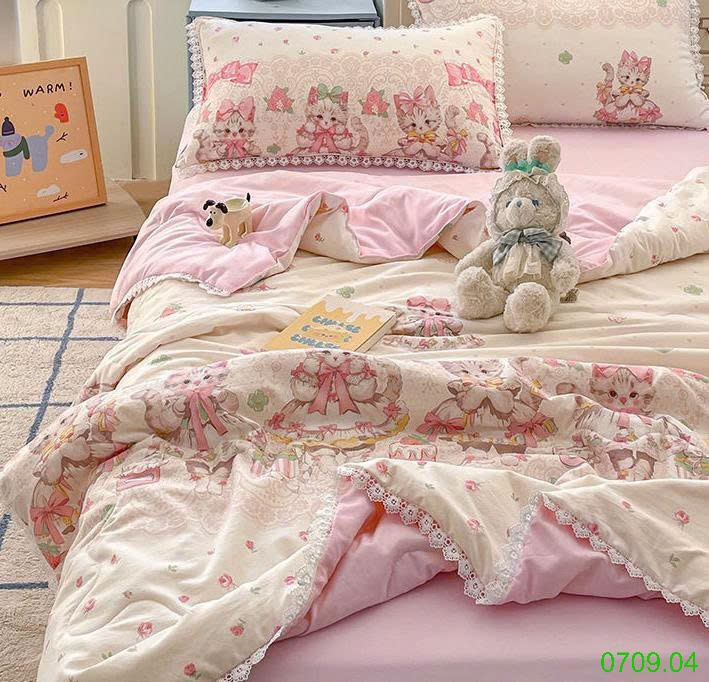 25HA0709.04 - CHĂN HÈ THU MỀM MẠI