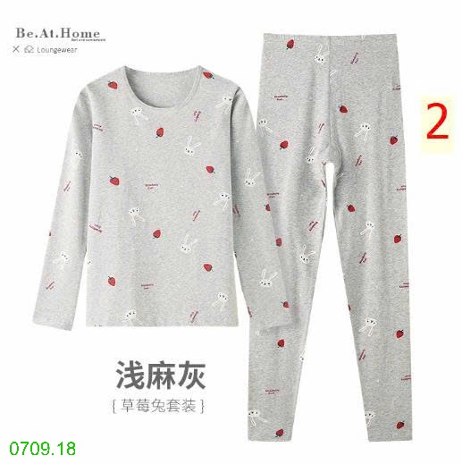 25HA0709.18 - BỘ GIỮ NHIỆT HỌA TIẾT HOẠT HÌNH CHO NỮ