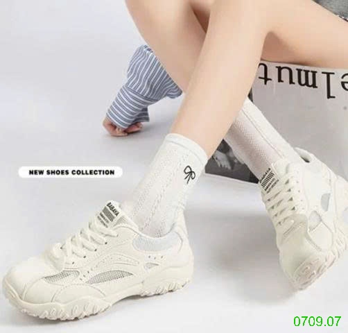 25HA0709.07 - GIÀY THỂ THAO THOÁNG KHÍ NỮ