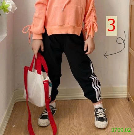 25HA0709.02 - QUẦN THỂ THAO CHO BÉ