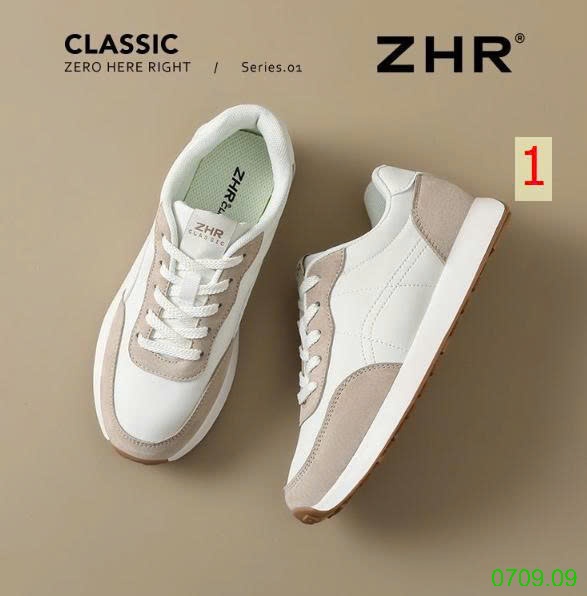 25HA0709.09 - GIÀY THỂ THAO NHÀ ZHR