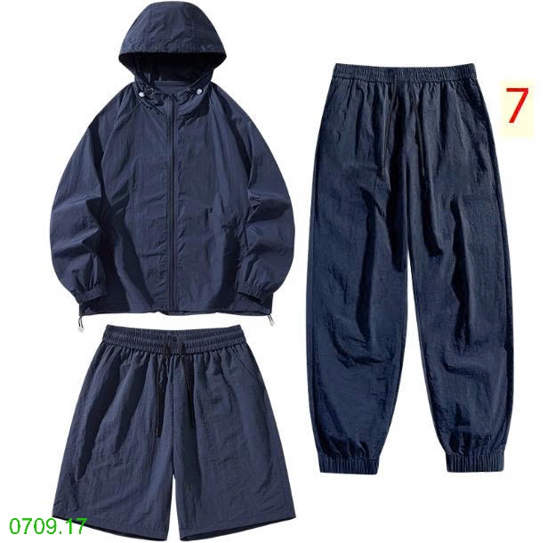 25HA0709.17 - SET BỘ GIÓ 3 CHI TIẾT NHANH KHÔ NHÀ INBLUE