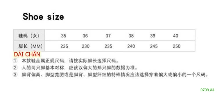 25HA0709.03 - GIÀY LƯỚI THOÁNG KHÍ CHO NỮ
