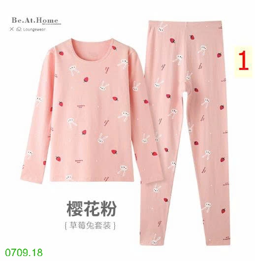 25HA0709.18 - BỘ GIỮ NHIỆT HỌA TIẾT HOẠT HÌNH CHO NỮ