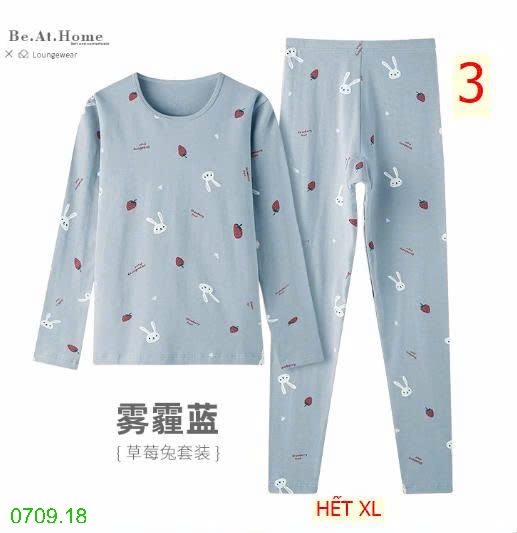 25HA0709.18 - BỘ GIỮ NHIỆT HỌA TIẾT HOẠT HÌNH CHO NỮ