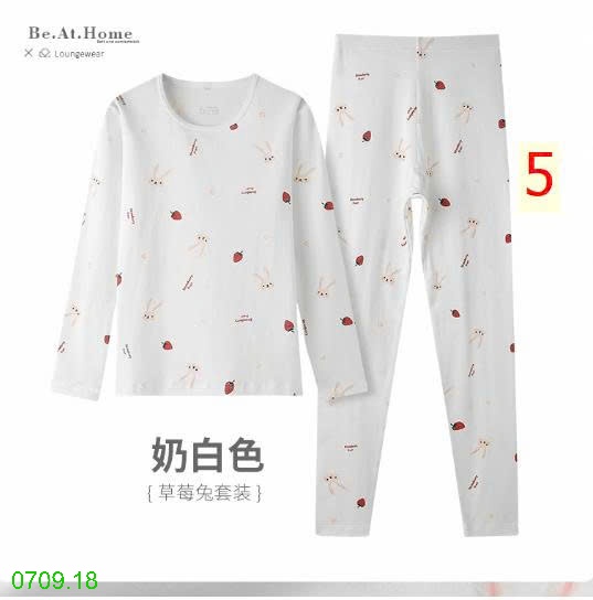 25HA0709.18 - BỘ GIỮ NHIỆT HỌA TIẾT HOẠT HÌNH CHO NỮ
