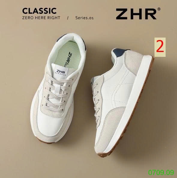 25HA0709.09 - GIÀY THỂ THAO NHÀ ZHR