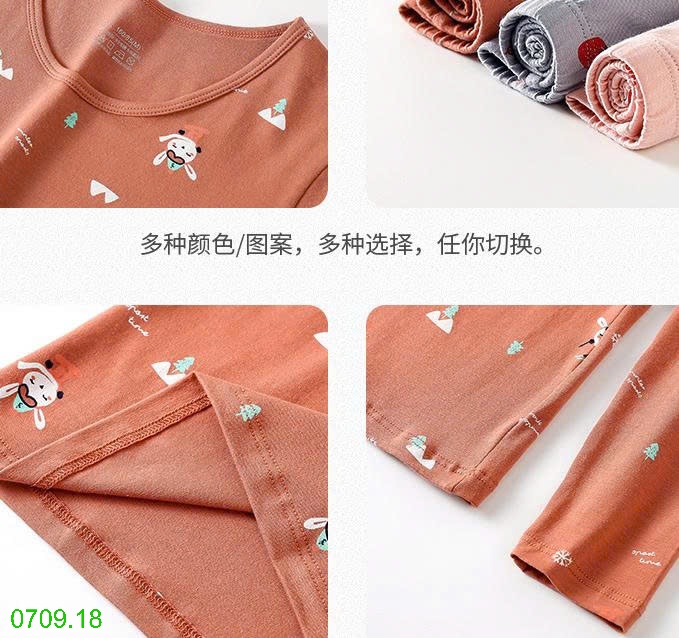 25HA0709.18 - BỘ GIỮ NHIỆT HỌA TIẾT HOẠT HÌNH CHO NỮ