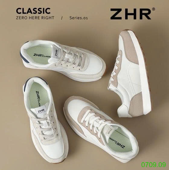 25HA0709.09 - GIÀY THỂ THAO NHÀ ZHR