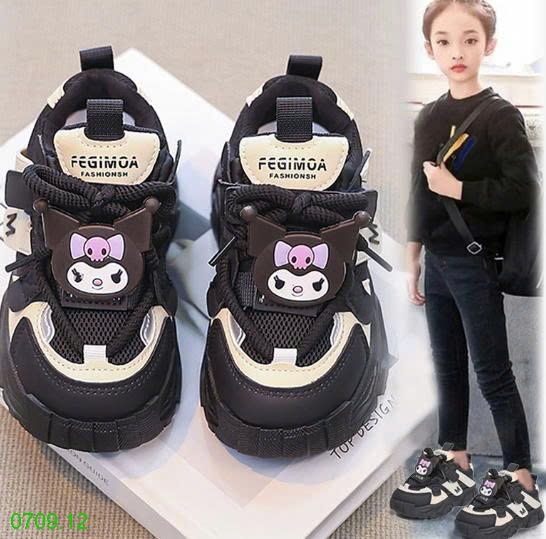 25HA0709.12 - GIÀY KUROMI FASHION BÉ GÁI