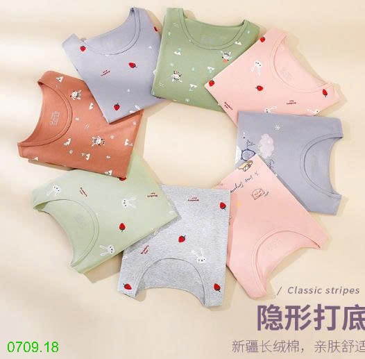 25HA0709.18 - BỘ GIỮ NHIỆT HỌA TIẾT HOẠT HÌNH CHO NỮ