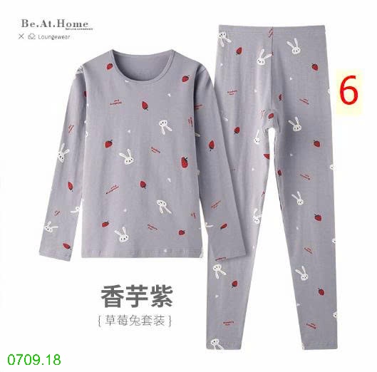 25HA0709.18 - BỘ GIỮ NHIỆT HỌA TIẾT HOẠT HÌNH CHO NỮ