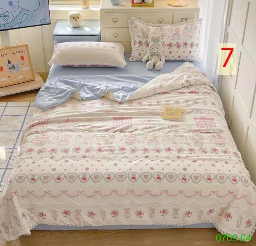 25HA0709.04 - CHĂN HÈ THU MỀM MẠI
