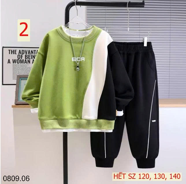 25HA0809.06 - BỘ NỈ SIZE ĐẠI BÉ TRAI QUẢNG CHÂU