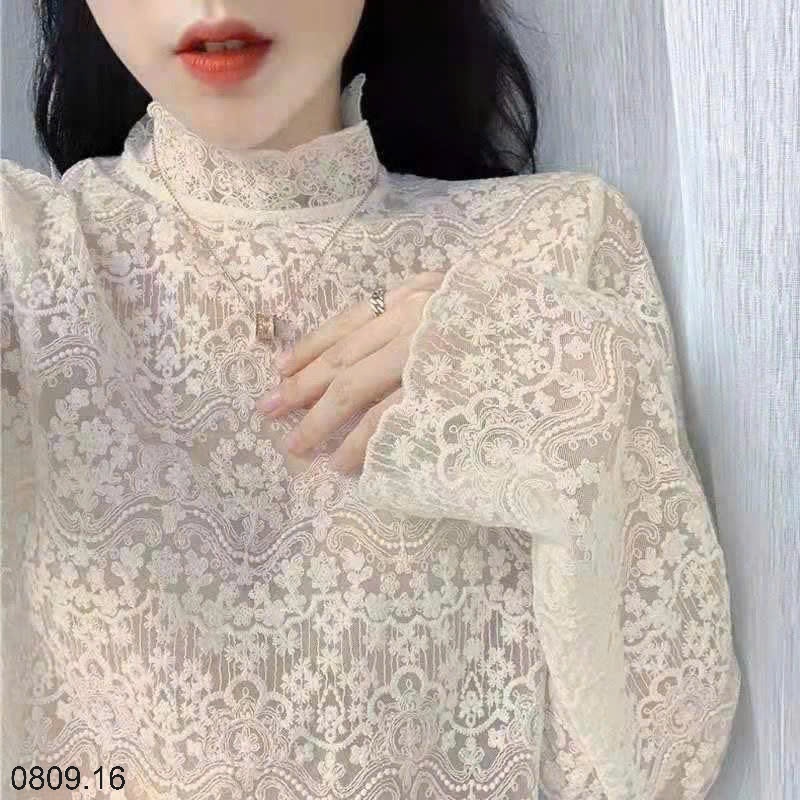 25HA0809.16 - ÁO REN TAY BÈO