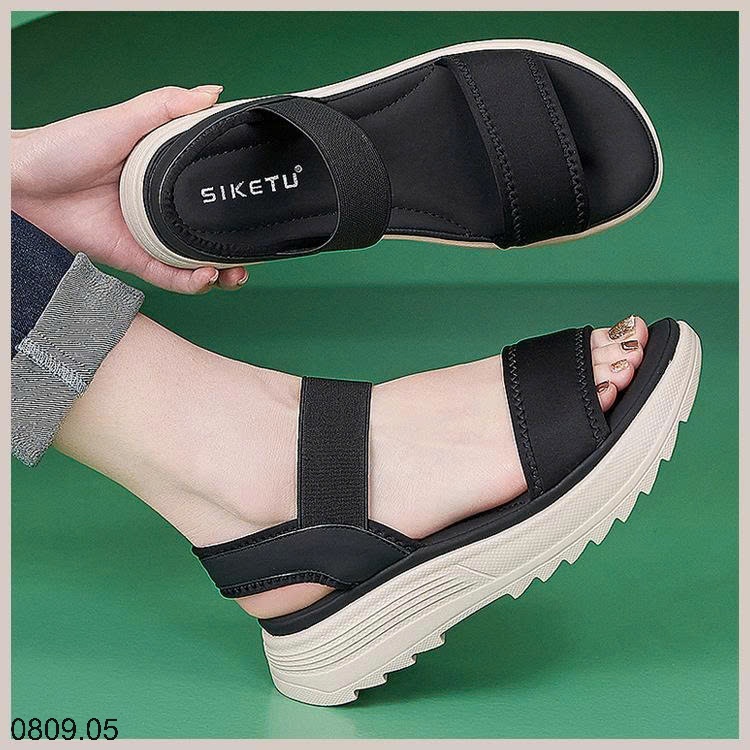 25HA0809.05 - SANDAL ĐẾ DÀY SIÊU NHẸ SIKETU