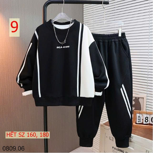 25HA0809.06 - BỘ NỈ SIZE ĐẠI BÉ TRAI QUẢNG CHÂU