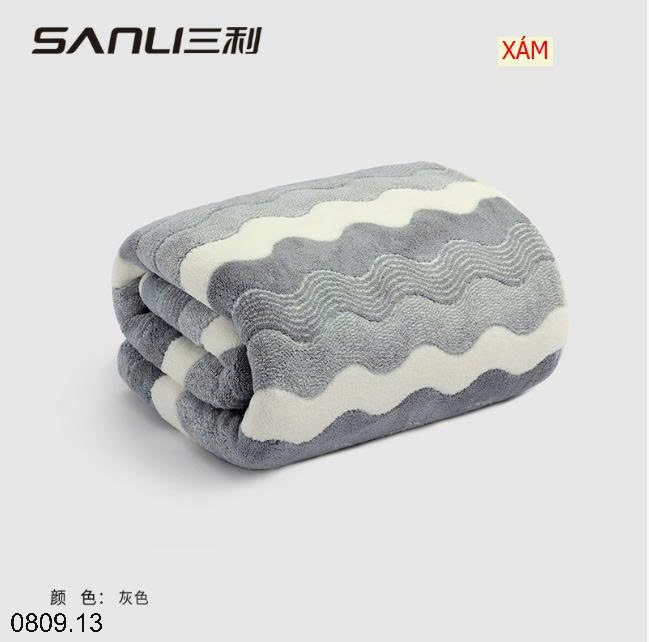 25HA0809.13 - SET 2 KHĂN TẮM SANLI