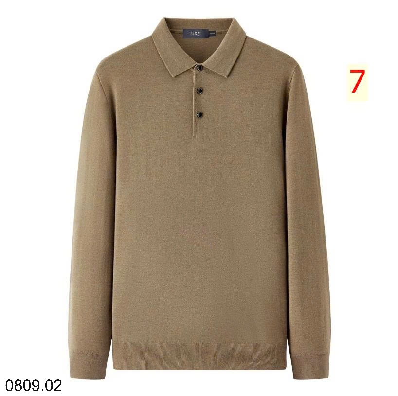 25HA0809.02 - ÁO LEN CỔ POLO NAM FIRS