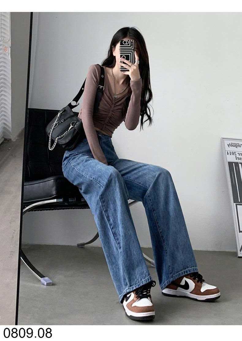 25HA0809.08 - JEAN XUÔNG CẠP CAO NỮ