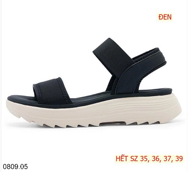 25HA0809.05 - SANDAL ĐẾ DÀY SIÊU NHẸ SIKETU