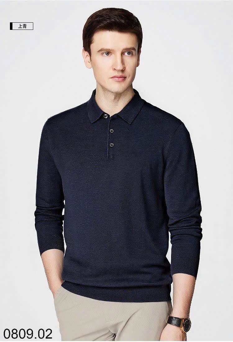 25HA0809.02 - ÁO LEN CỔ POLO NAM FIRS
