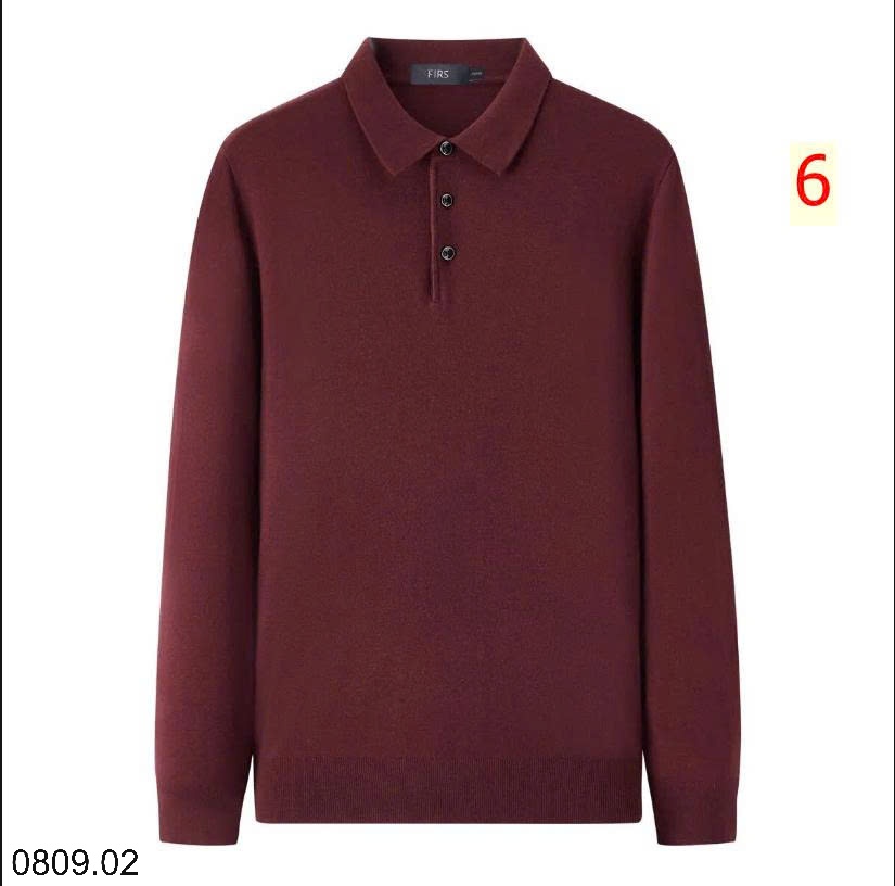 25HA0809.02 - ÁO LEN CỔ POLO NAM FIRS