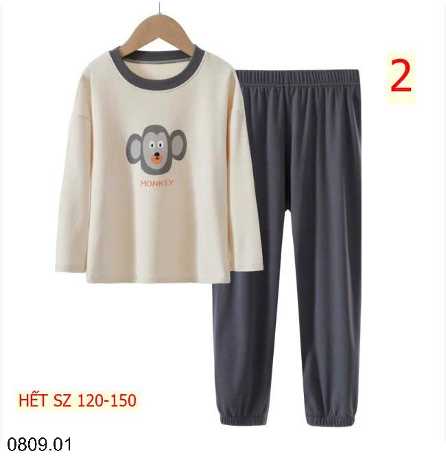 25HA0809.01 - BỘ NỈ SIZE ĐẠI MAMDADKIDS