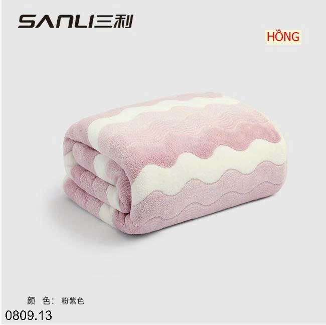 25HA0809.13 - SET 2 KHĂN TẮM SANLI