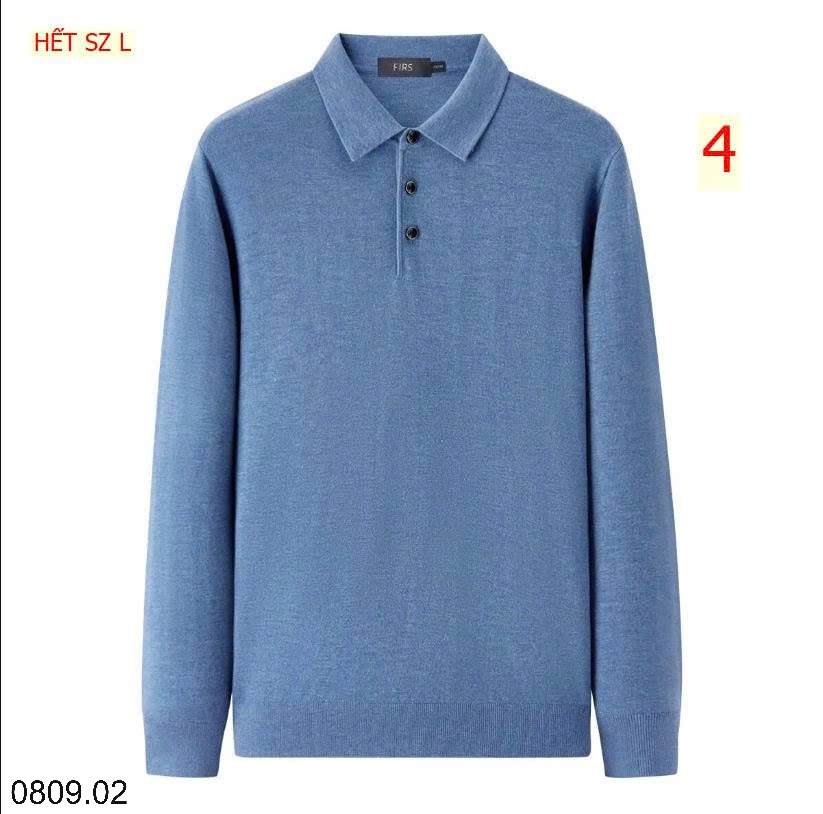 25HA0809.02 - ÁO LEN CỔ POLO NAM FIRS
