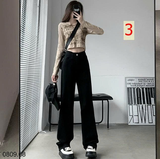 25HA0809.08 - JEAN XUÔNG CẠP CAO NỮ