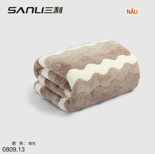25HA0809.13 - SET 2 KHĂN TẮM SANLI