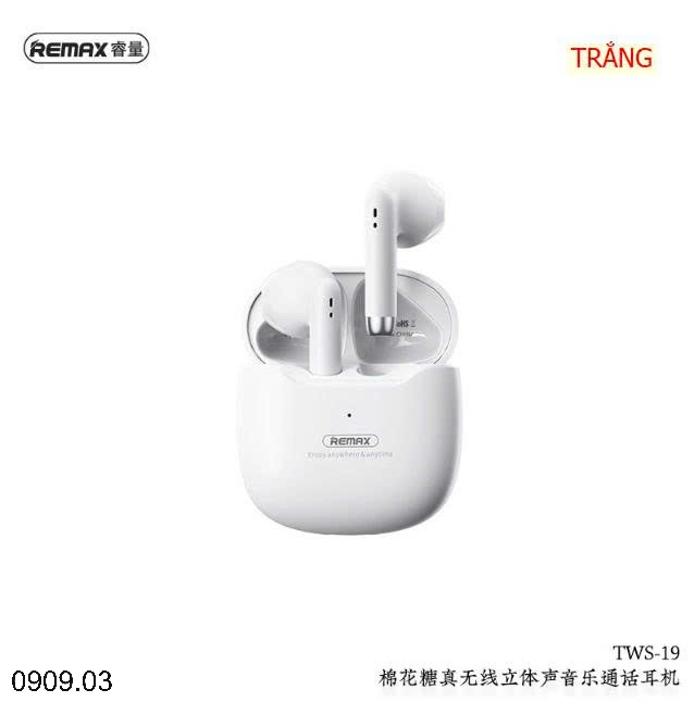25HA0909.03 - TAI NGHE KHÔNG DÂY REMAX