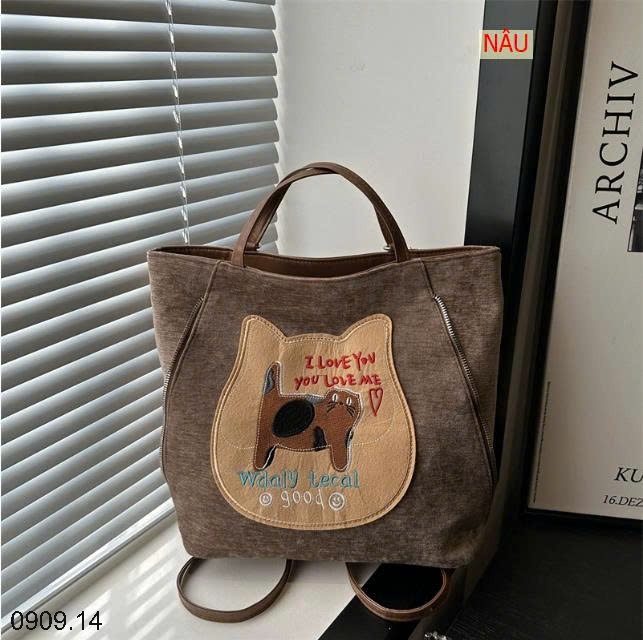 25HA0909.14 - TÚI TOTE NỮ THỜI TRANG
