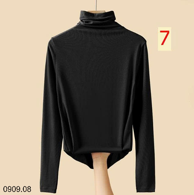 25HA0909.08 - ÁO GIỮ NHIỆT CAO CỔ CHO NỮ