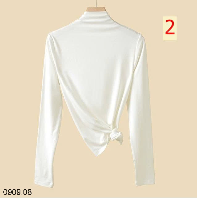 25HA0909.08 - ÁO GIỮ NHIỆT CAO CỔ CHO NỮ
